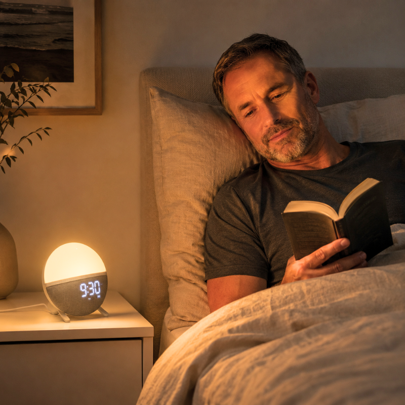 SoleneHome™ Aurora Sunrise Alarm Clock
