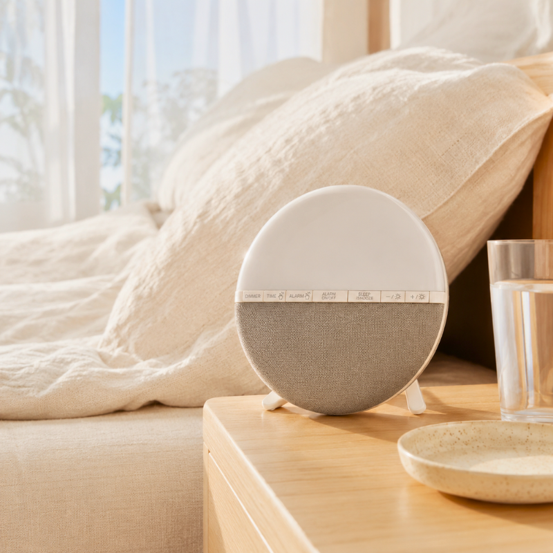SoleneHome™ Aurora Sunrise Alarm Clock