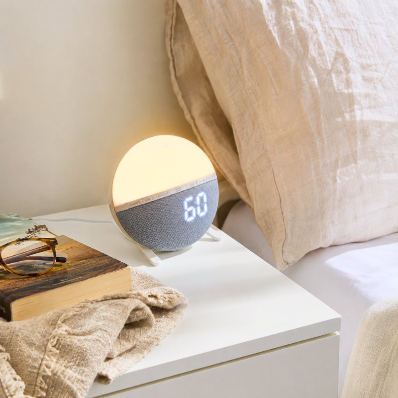 SoleneHome™ Aurora Sunrise Alarm Clock