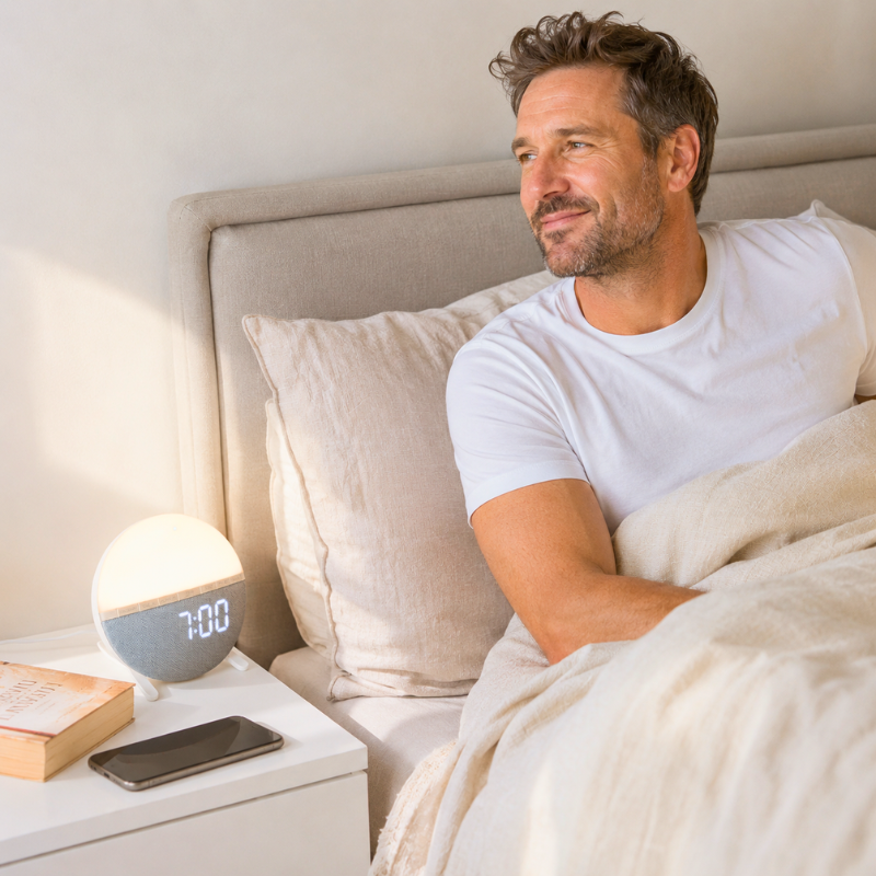 SoleneHome™ Aurora Sunrise Alarm Clock