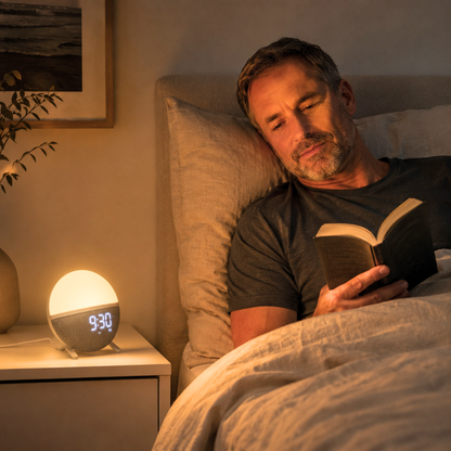 SoleneHome™ Aurora Sunrise Alarm Clock